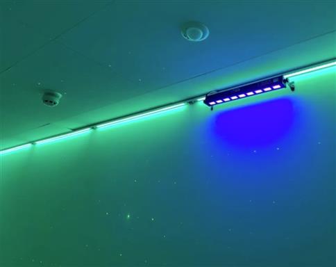 LED Wall Wash Driver